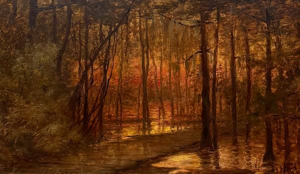 Laura Woodward Sunset over a Marsh