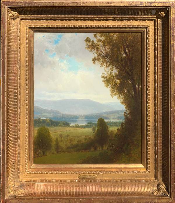 William Hart Hudson River Landscape
