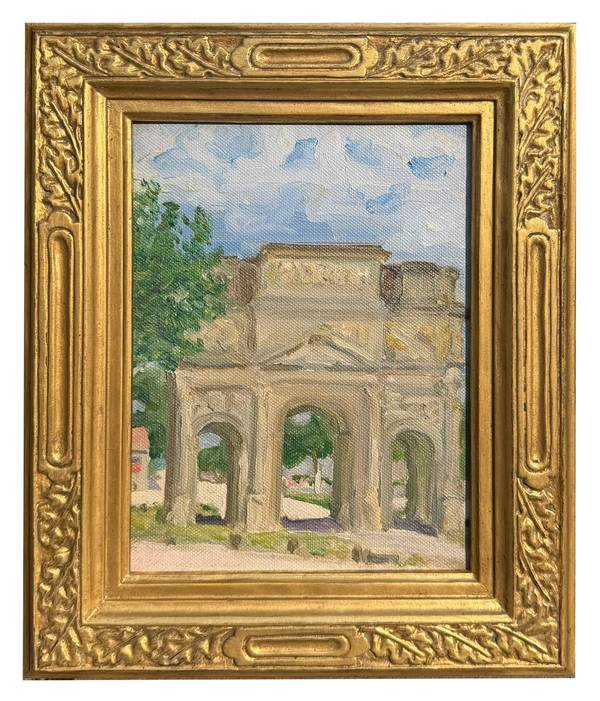 Anna Mary Richards Brewster Triumphal Arch Triumphal Arch, Orange, France