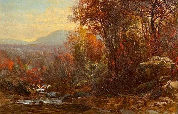 James McDougal Hart The Adirondacks