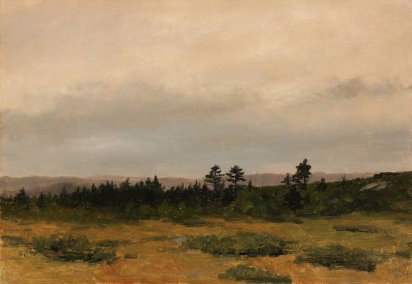 Lockwood DeForest Overcast New England Sky