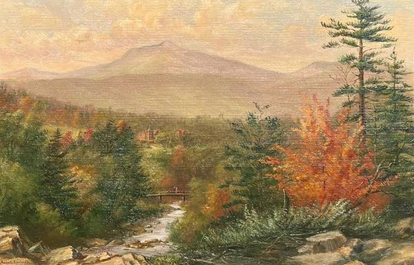 Anna Freeland Autumn in the Mountains