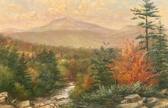 Anna Freeland Autumn in the Mountains