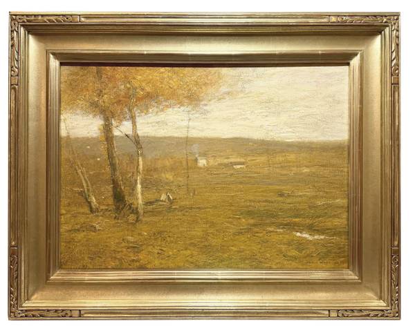 John Francis Murphy  Farm Country, 1908 