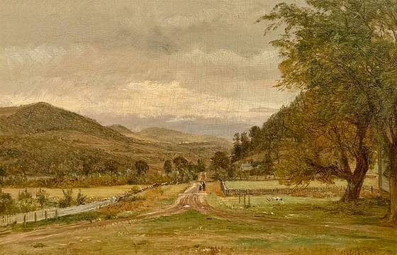 Thomas Worthington Whittredge In Lebanon Valley, PA