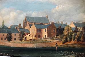 Unknown Artist
Early Scene of Albany, NY, c. 1820
Oil on panel
8 x 12 inches
Unsigned Early Scene of Albany, NY c. 1820.jpg