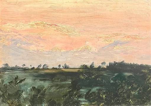 Zoe Worthington Fiske Sunset Study 2