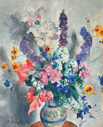 Martha Walter Still-life with Flowers