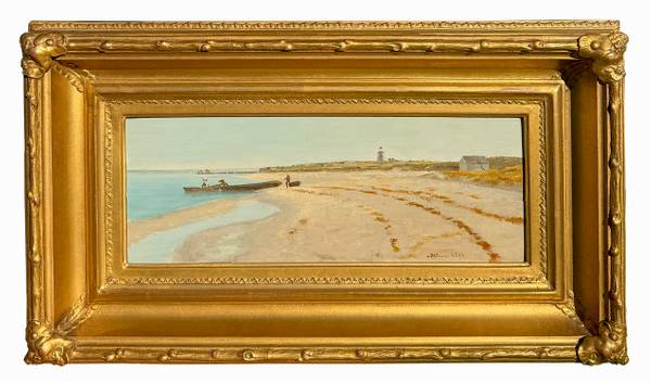 Andrew Warren Long Island Coastal Scene, 1863