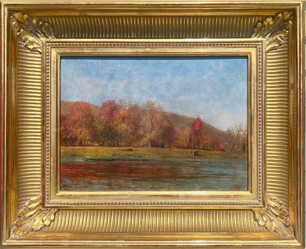 Jervis McEntee Autumn at Arkville 