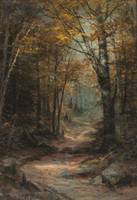 SUSIE M. BARSTOW  Autumn Clearing Unframed