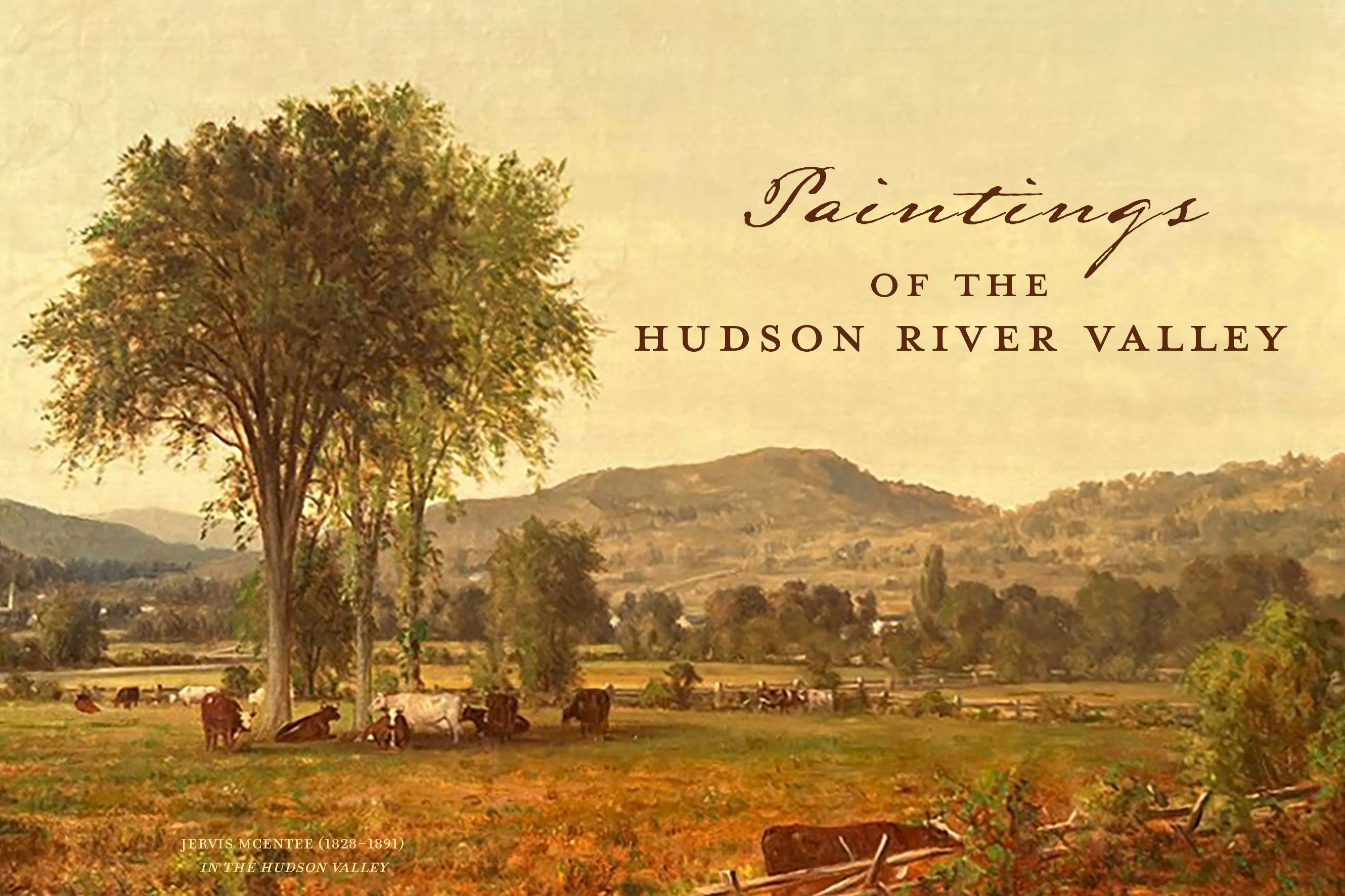 Paintings of the Hudson River Valley