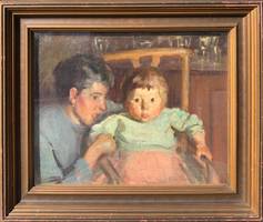 Pauline Palmer Mother and Child