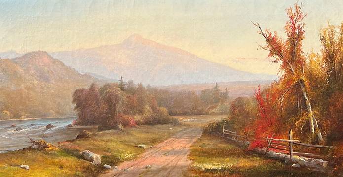 Henry A. Ferguson Autumn Landscape (NH), 1864