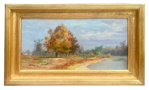 Emma Lampert Cooper Autumn Lake