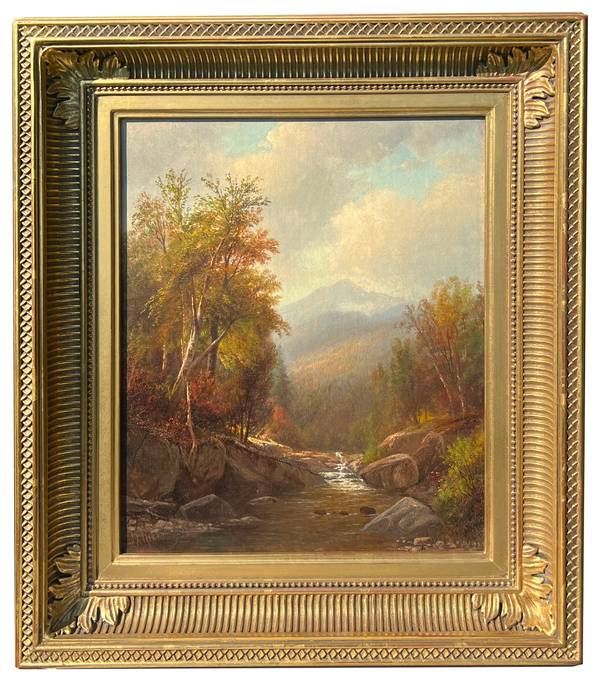 Joseph Antonio Hekking Autumn Stream