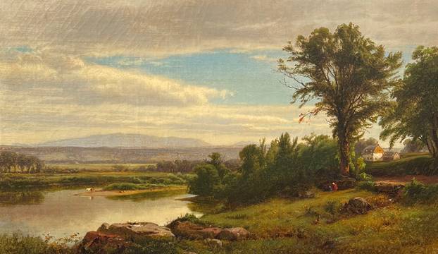 William Hart Summer in the Catskills, 1860 