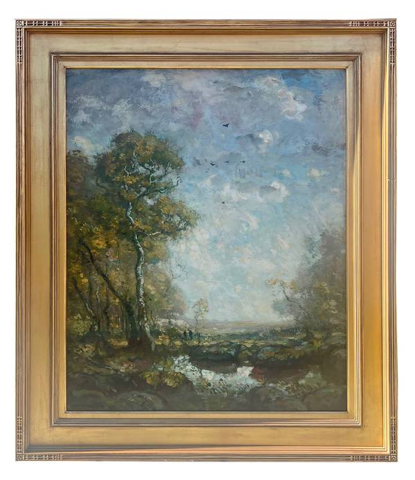 Henry Ward Ranger Late Summer, Mason's Island