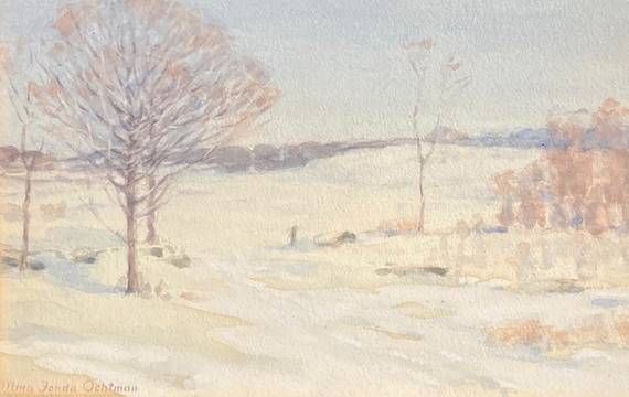 Mina Fonda Ochtman Winter Day