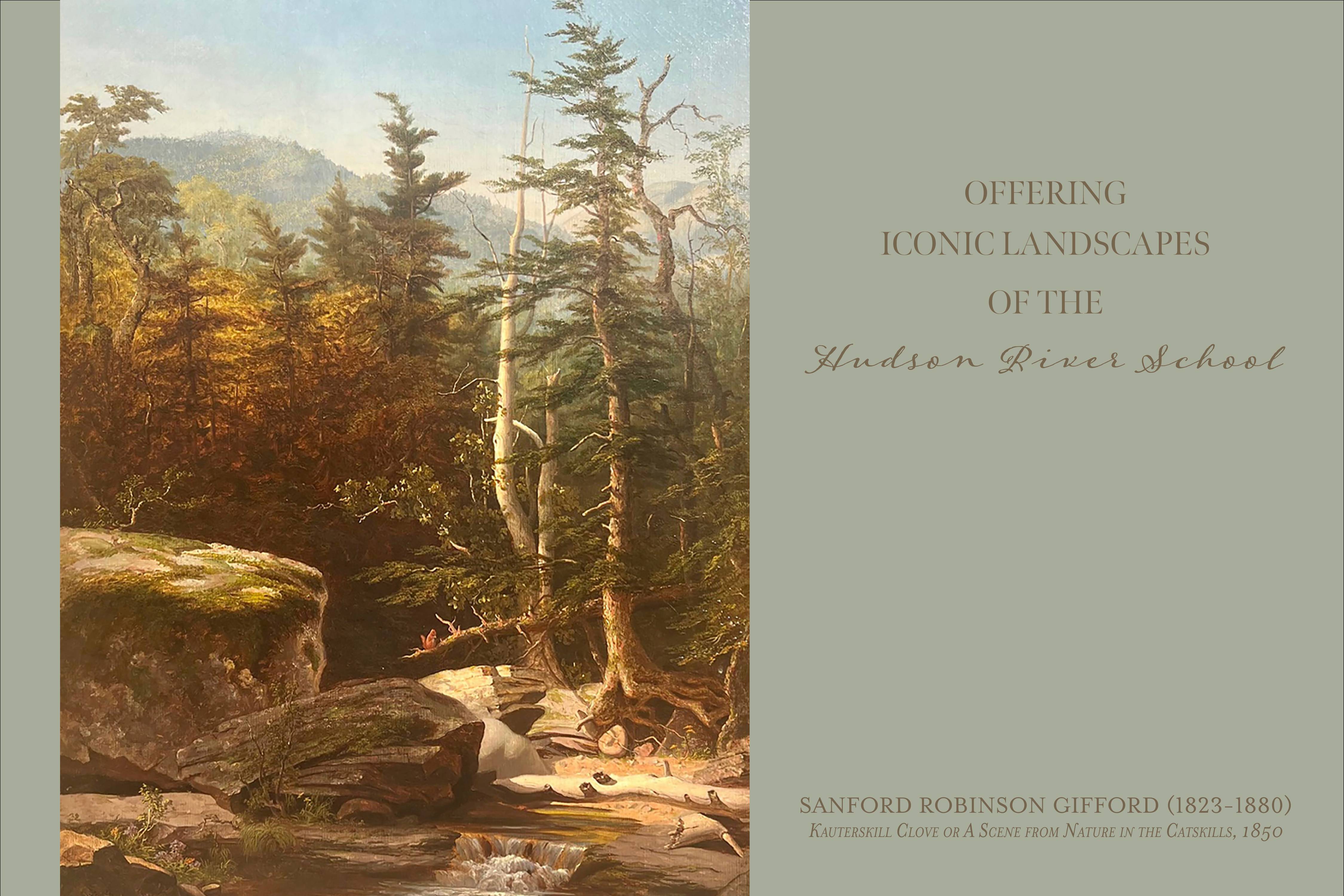 Offering Iconic Landscapes