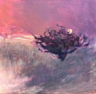 Virginia Webb Moonlit Dunes