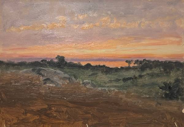 Lockwood DeForest New England Sunrise