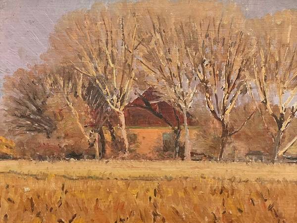 LeConte Stewart November
