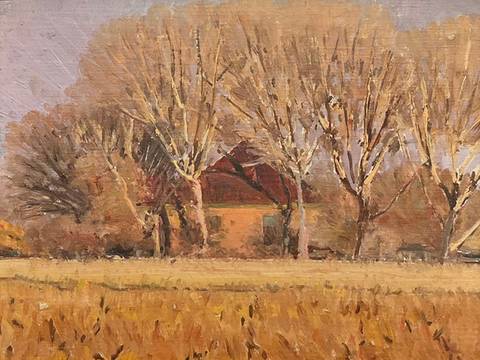 LeConte Stewart November