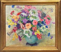 Mary Nicholena MacCord Vase of Flowers