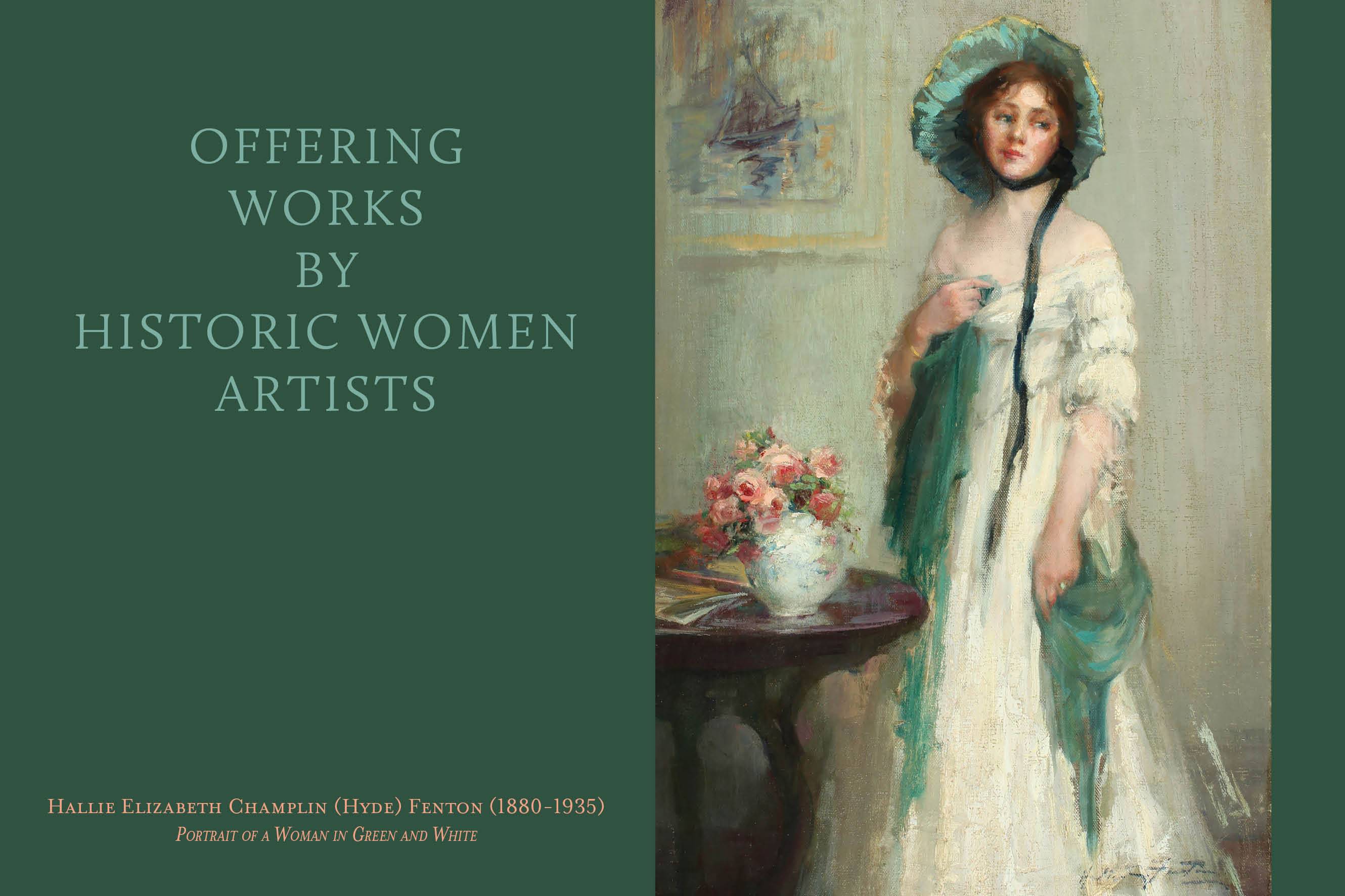 Offering Works by Historic Women Artists