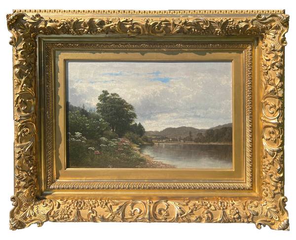 David Johnson On the Delaware, Hancock, 1878