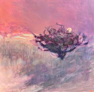 Virginia Webb Moonlit Dunes