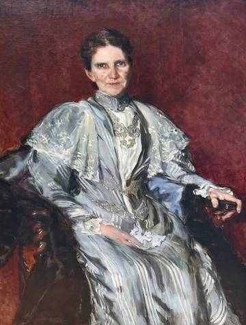 Cecilia Beaux Mrs. Isaiah Stetson, 1893