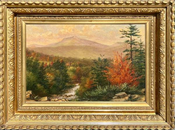 Anna Freeland Gray's Inn, Iron Mountain and Wildcat River, Jackson, NH