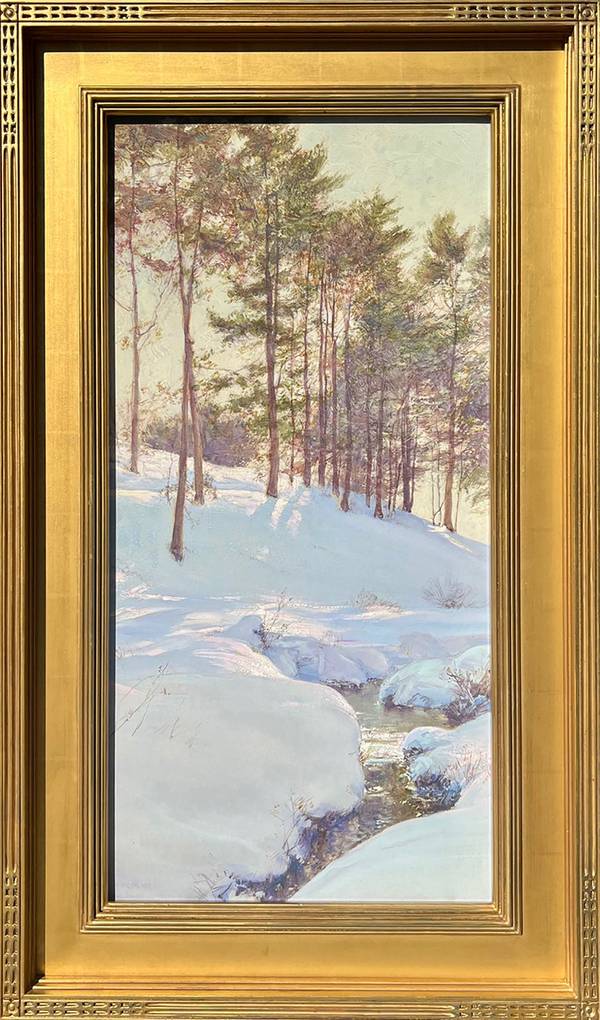 Walter Launt Palmer Winter Landscape