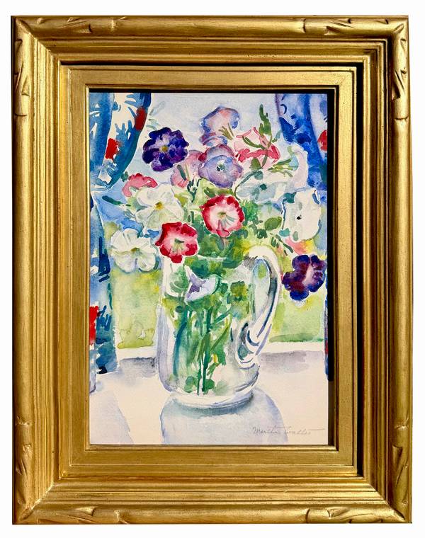 Martha Walter Petunias