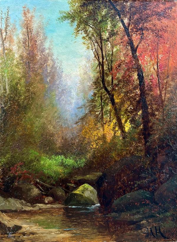 Joseph Antonio Hekking Autumn Scene