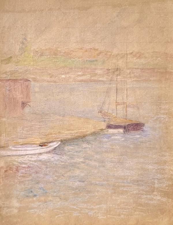 Carolyn Campbell Mase Palmer & Duff Shipyard, Cos Cob