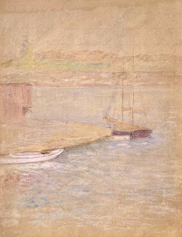 Carolyn Campbell Mase Palmer & Duff Shipyard, Cos Cob