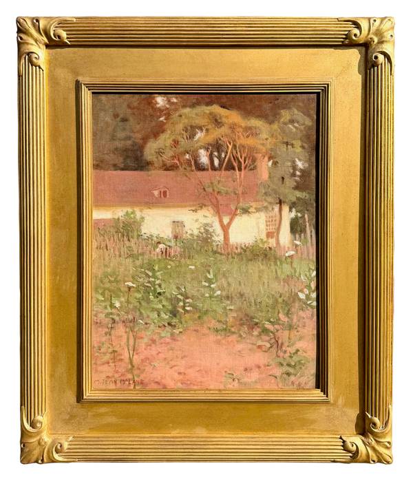 M. Jean McLane In the Garden