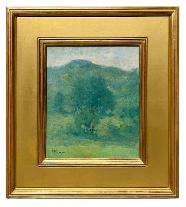 Charlotte B. Coman Mountain Landscape, Waterville, NY