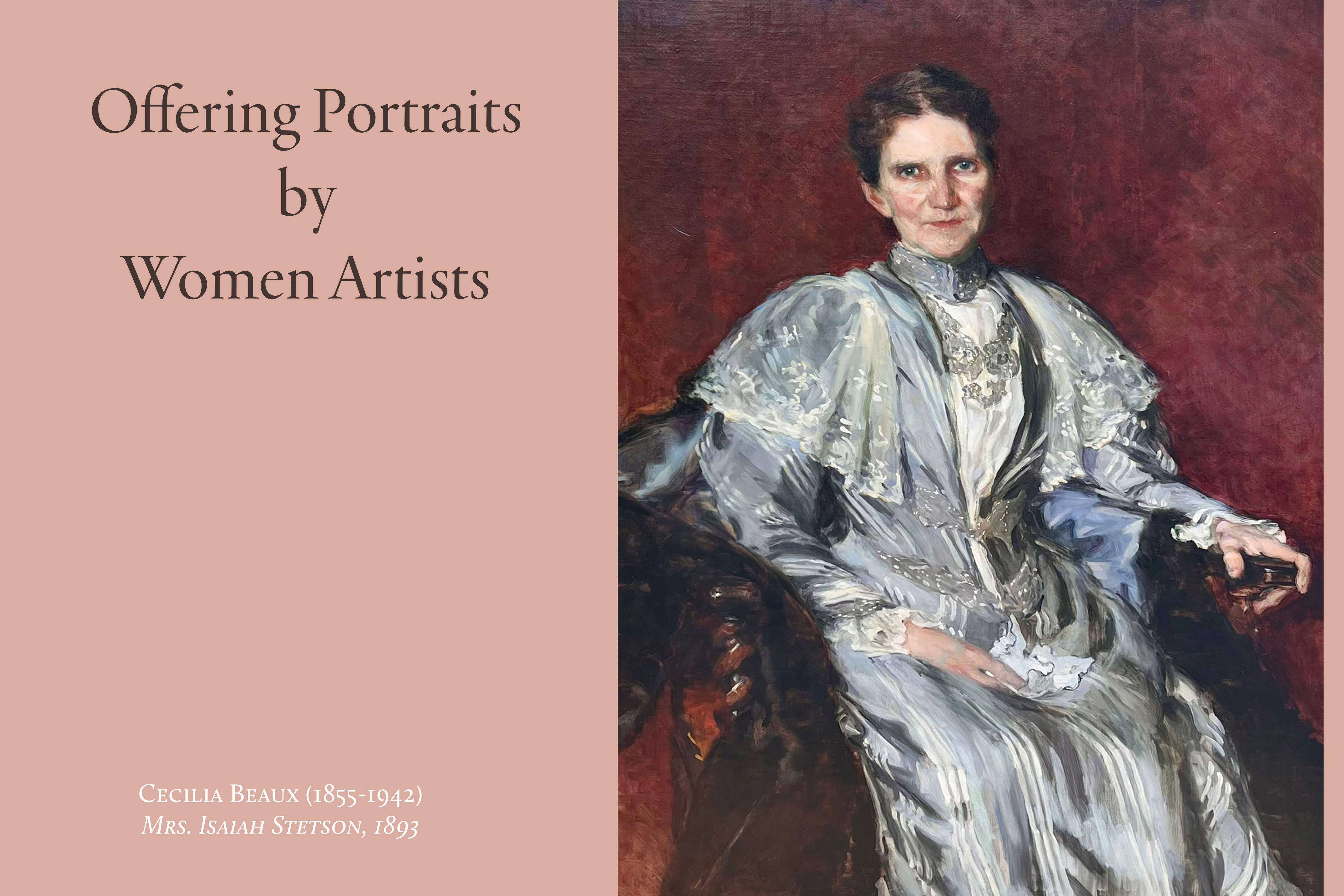 Offering Portraits by Women Artists