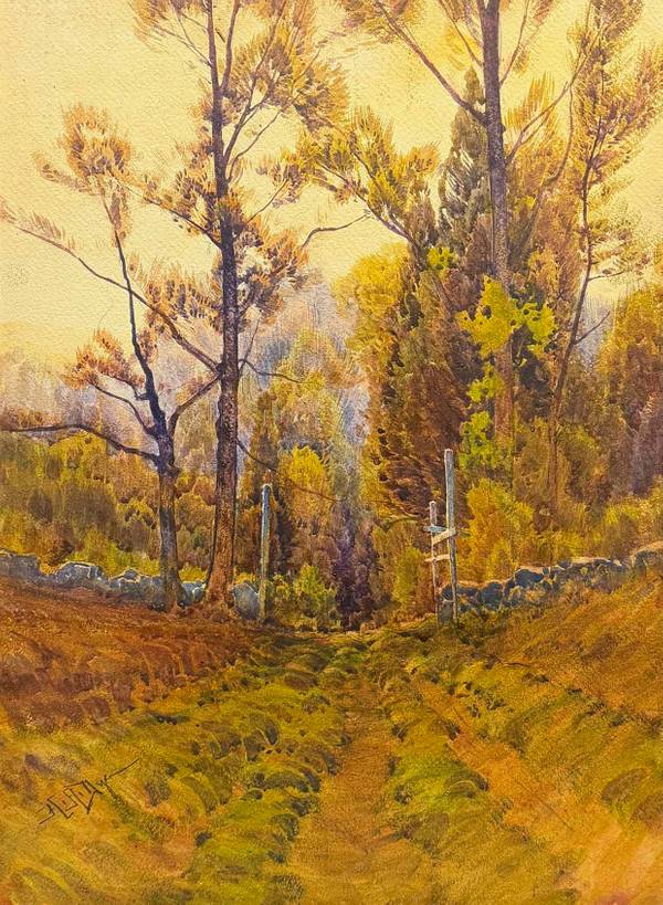 Hezekiah Anthony Dyer The Open Gate