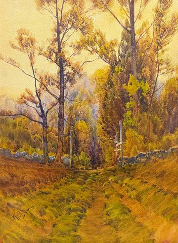 Hezekiah Anthony Dyer The Open Gate