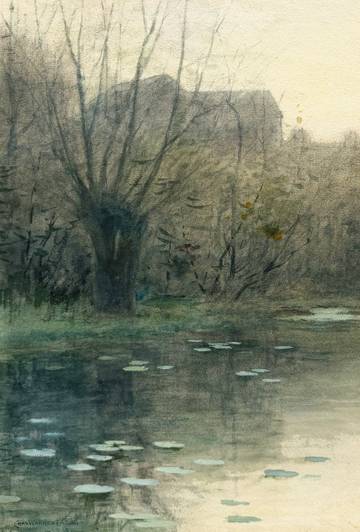 Charles Warren Eaton Central Park, The Met, 1893