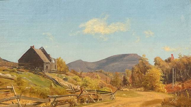Jervis McEntee Farmhouse, VT 