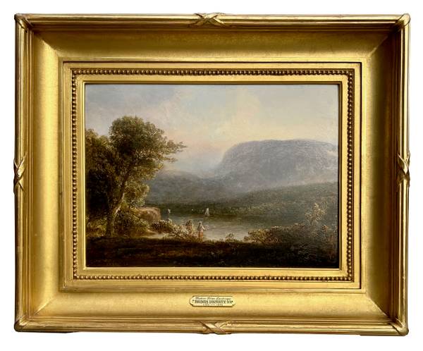 Thomas Doughty Hudson River Landscape