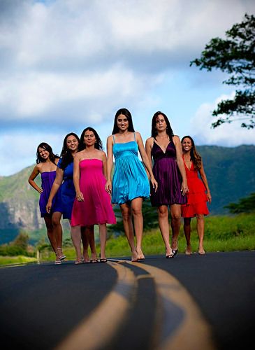 Bridal Party Fashion Kauai