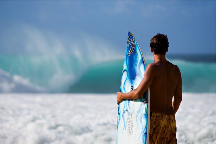 Big Nasty Pipeline: North Shore, Oahu, Hawaii