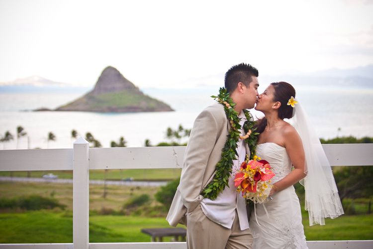 A Chinaman's Hat Kiss!